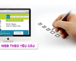 Thiết kế website theo yêu cầu