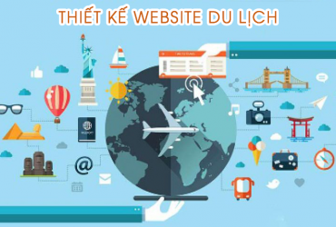 Thiết kế website du lịch